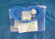 Niestandardowe pakiety chirurgiczne Ophtahlmic, sterylny zestaw chirurgiczny do oczu jednorazowego użytku